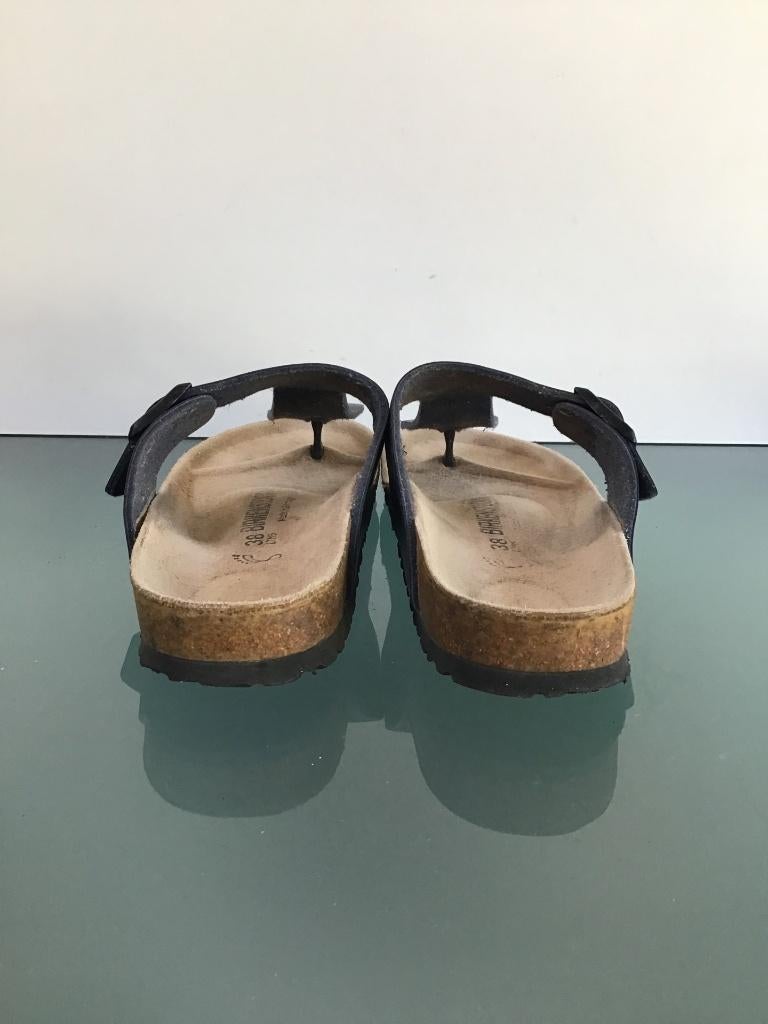 Birkenstock Ramses blauw 38 | Gratis verzenden, Slippers, Zo goed als nieuw, Birkenstock, Verzenden
