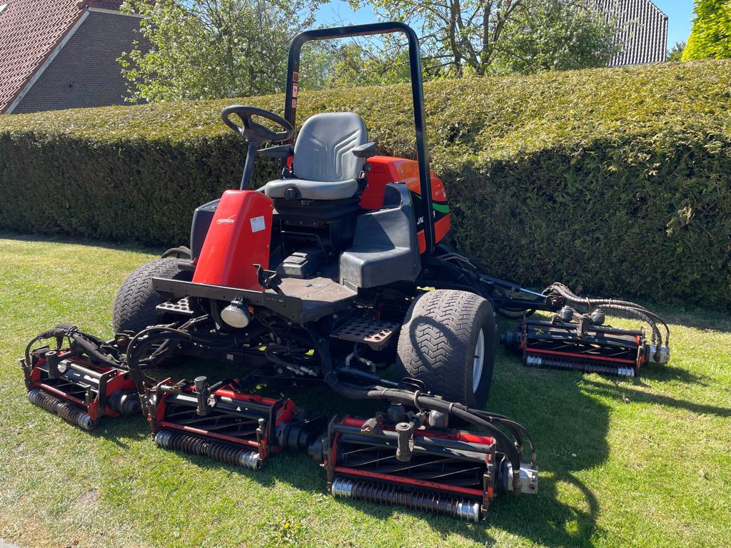 Jacobsen LF 4677 Turbo 4WD – 7-delige kooimaaier, Ophalen, Gebruikt, Elektrische starter, Jacobsen