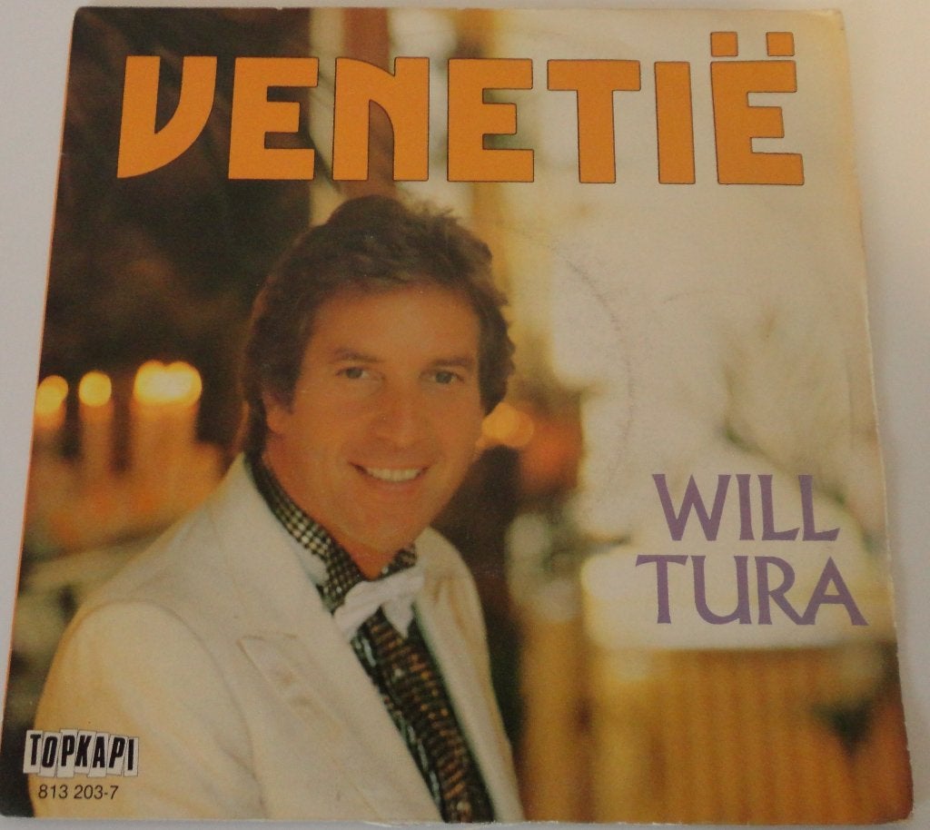 Will Tura > Venetie, Ophalen of Verzenden, Gebruikt, 7 inch, Nederlandstalig