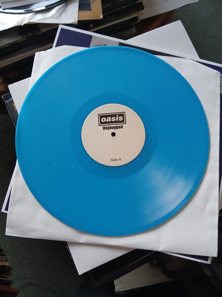 LP/Vinyl, Oasis – Unplugged, LP, Pop, Colored vinyl, Ophalen of Verzenden