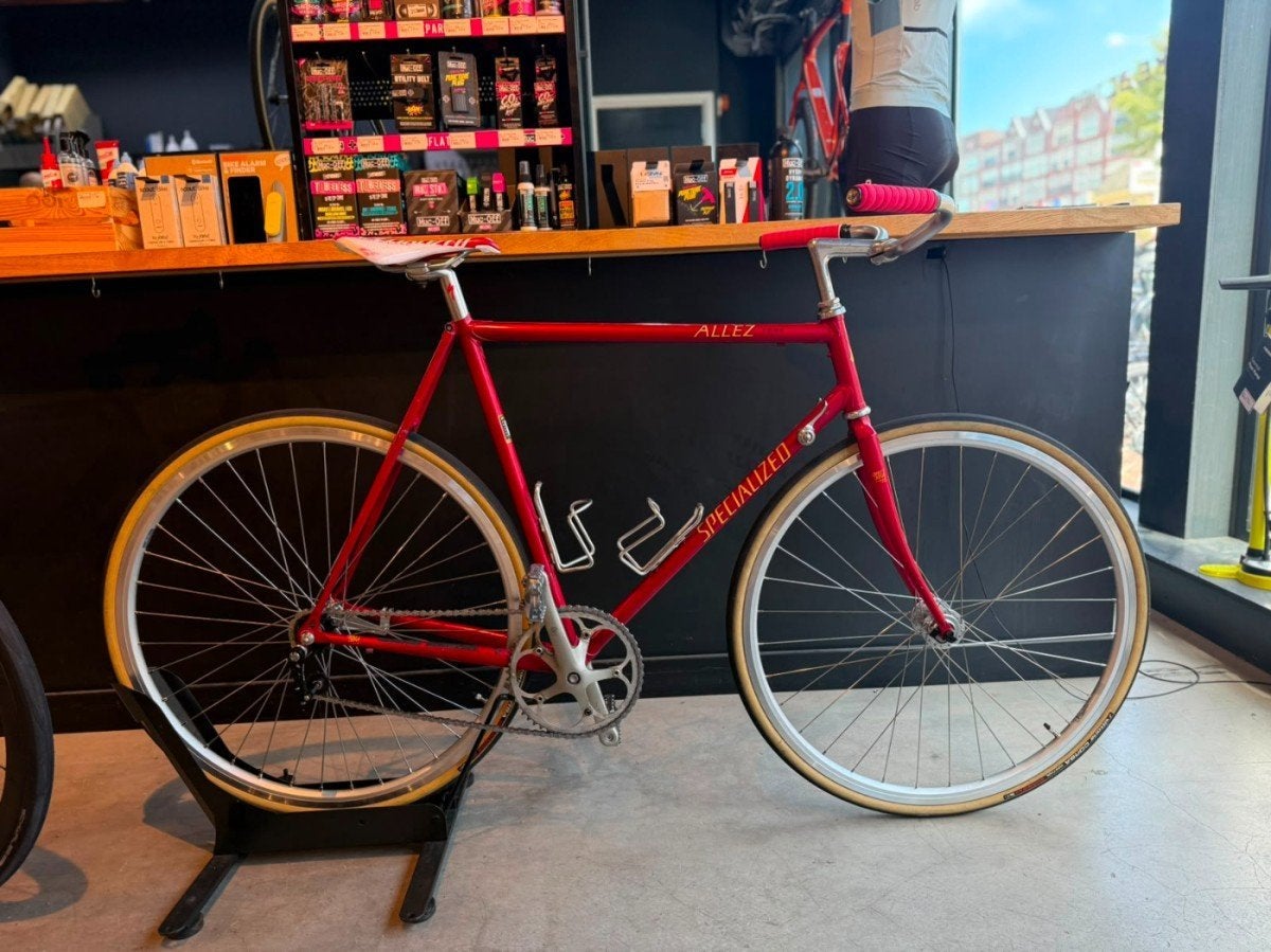 Specialized Allez Retro Heren Rood 58cm L, Gebruikt, -, -, -