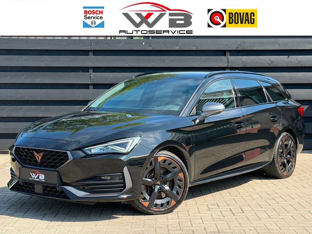 CUPRA Leon Sportstourer 1.4 e-Hybrid VZ Lane-Assist I ACC I, Auto's, Cupra, Bedrijf, Te koop, Leon, ABS, Achteruitrijcamera, Adaptive Cruise Control