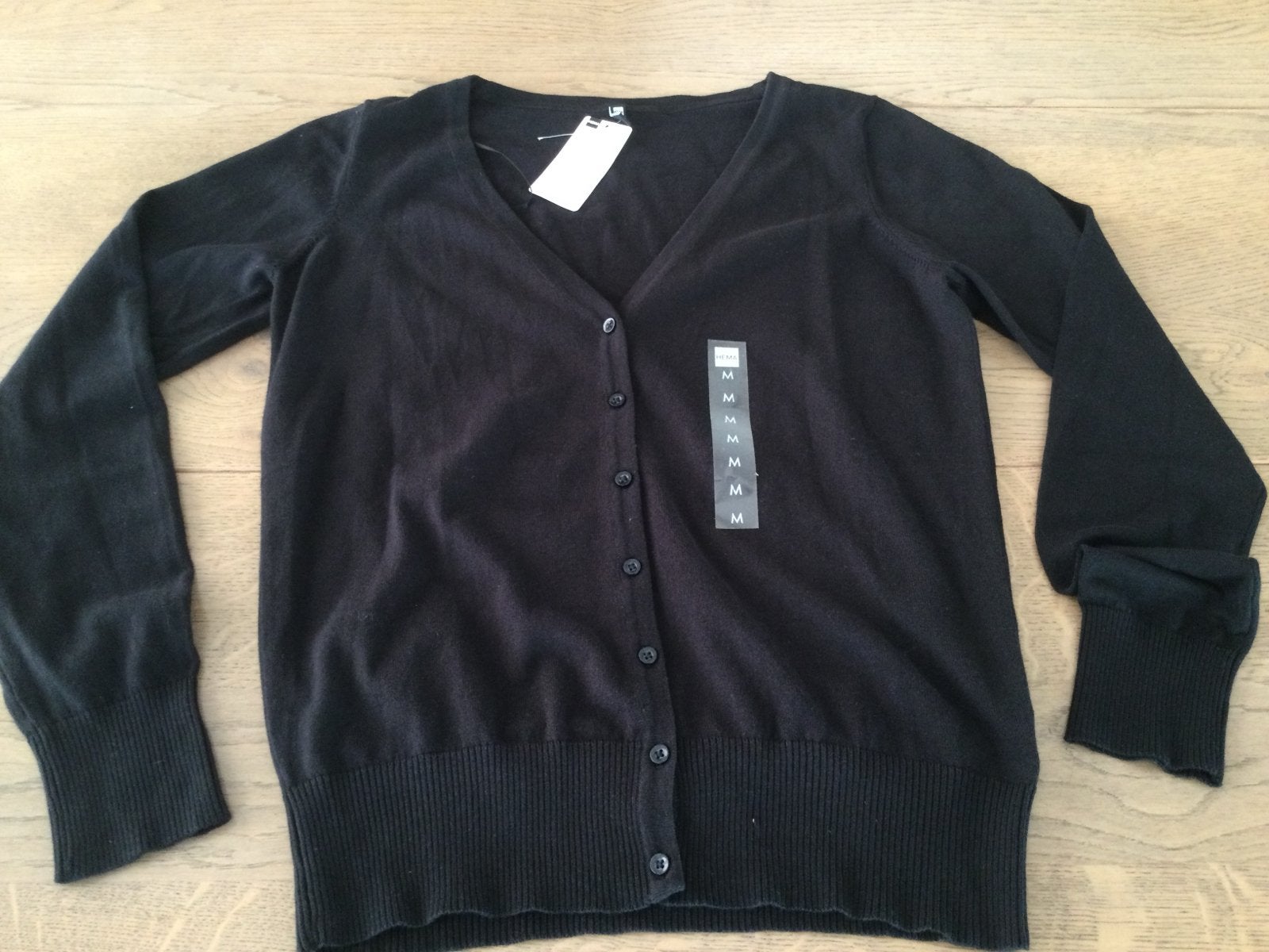Nieuw HEMA zwart vestje maat M, Ophalen of Verzenden, Nieuw, Maat 38/40 (M), Zwart