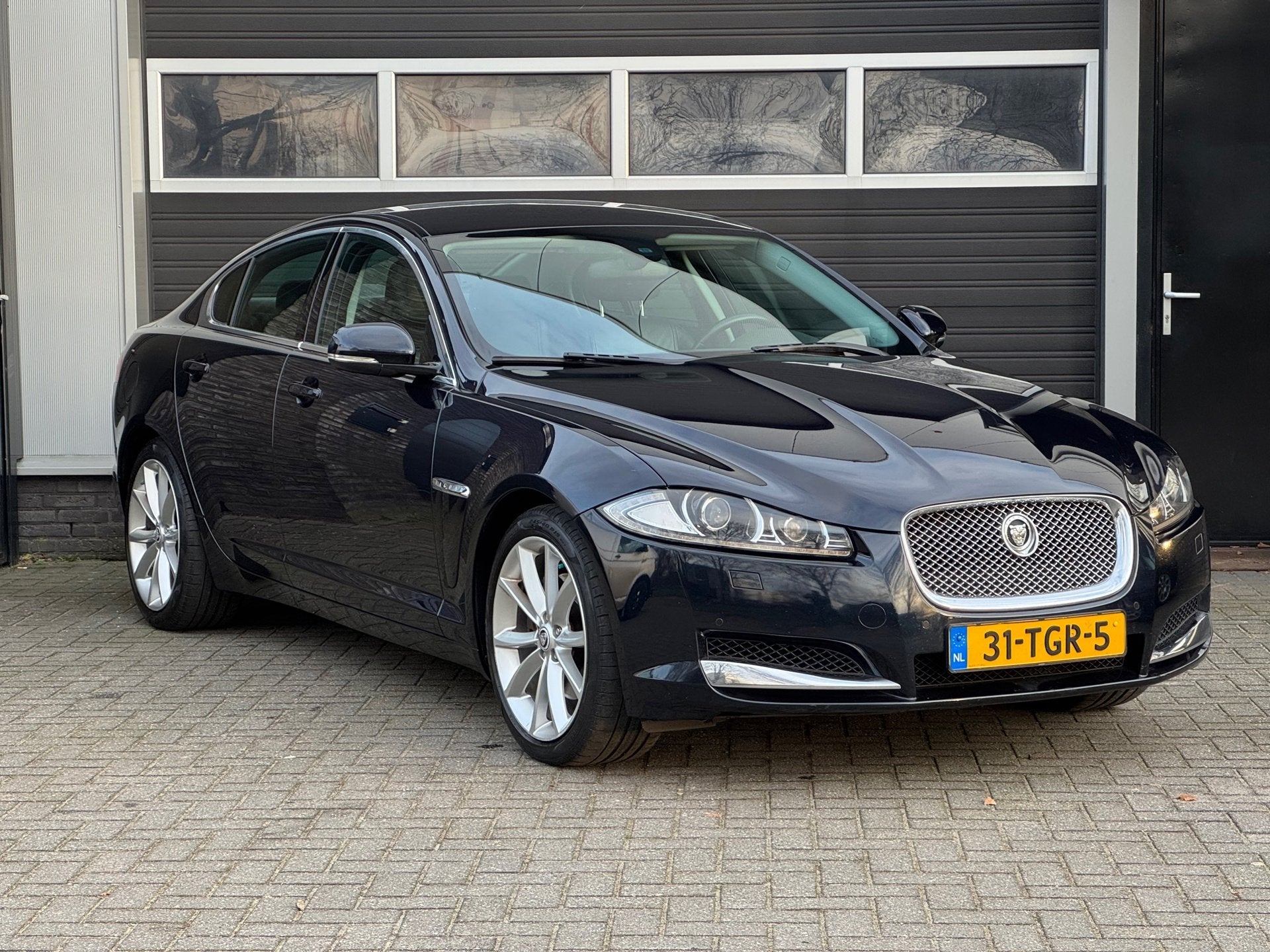Jaguar XF 2.2D Xenon, Navi, Cruise, Climate Control, NAP, Auto's, Automaat, Euro 5, Achterwielaandrijving, Gebruikt