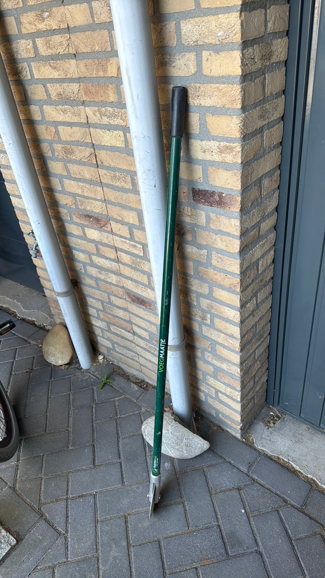 VOEGMAATJE te koop aangeboden, Tuin en Terras, Ophalen, Zo goed als nieuw, Knikarmscherm