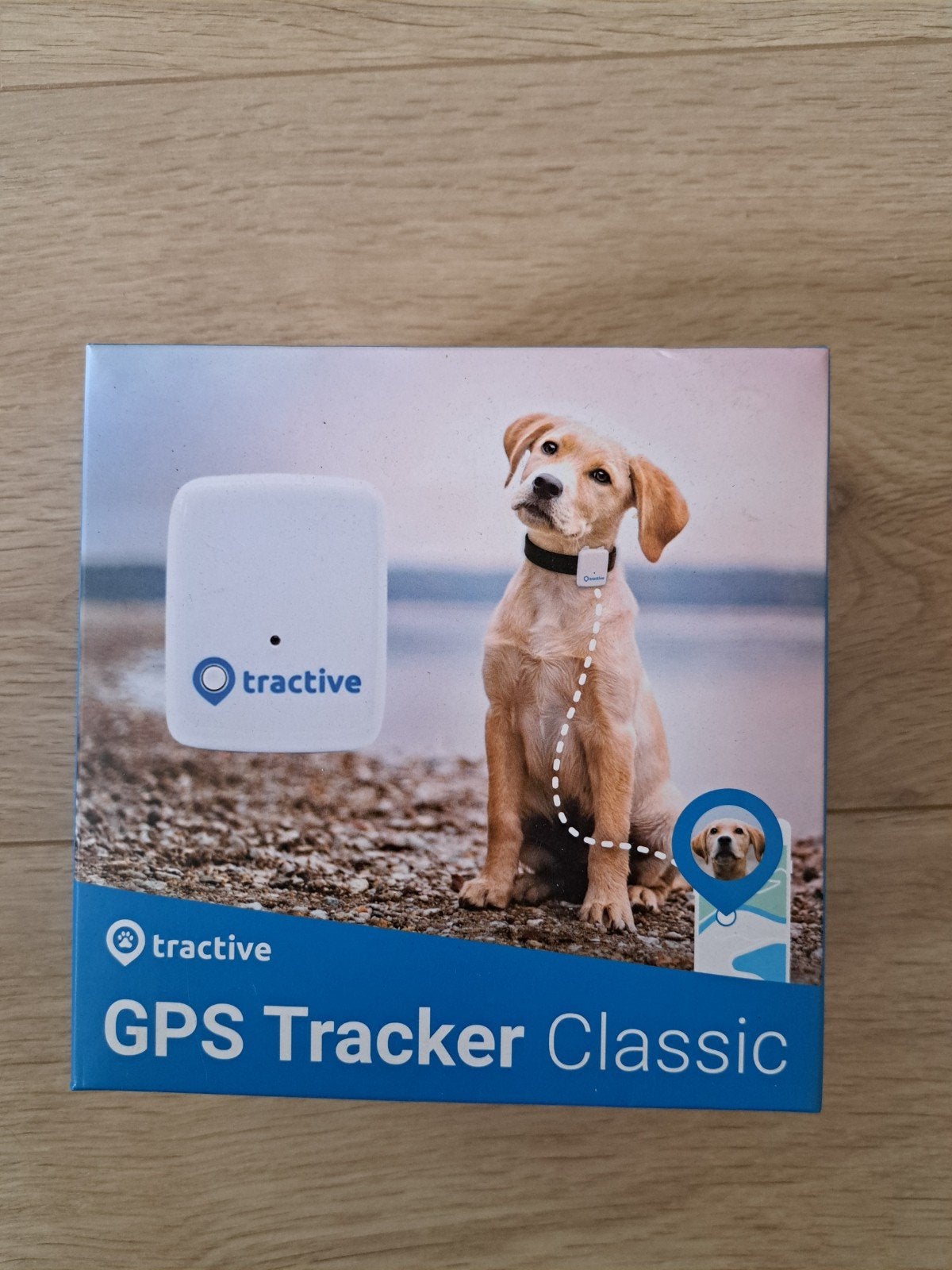 Gps voor de hond, Tractive, Ophalen, Gebruikt, Overige typen