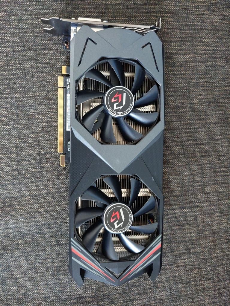 Asrock Phantom Gaming X Radeon RX590 8G, Computers en Software, Videokaarten, PCI-Express 3, Gebruikt, AMD, HDMI