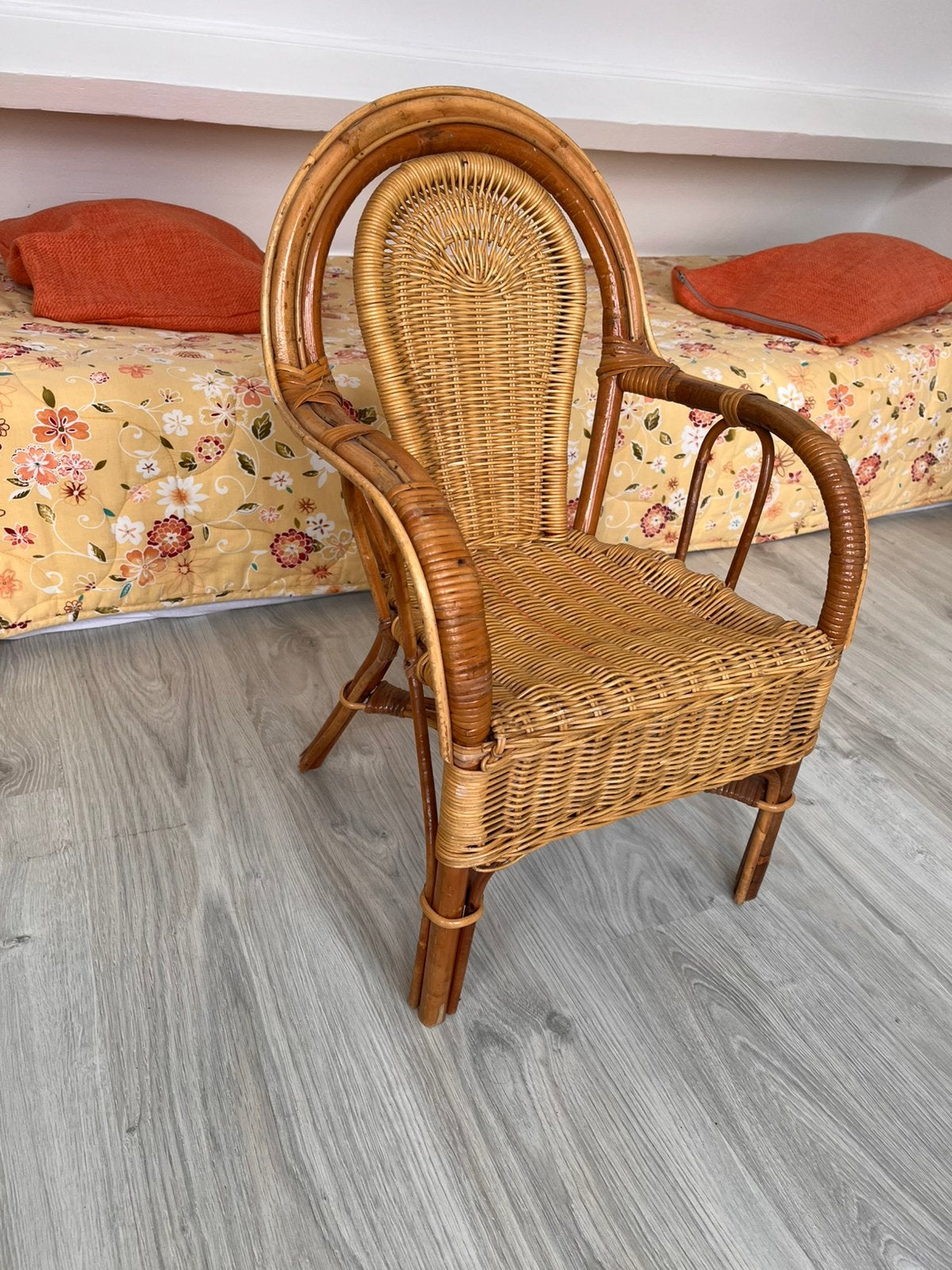 Chair and rocking-chair, Kinderen en Baby's, Kinderkamer | Beddengoed, Ophalen, Jongetje of Meisje, Wit, Dekbedovertrek
