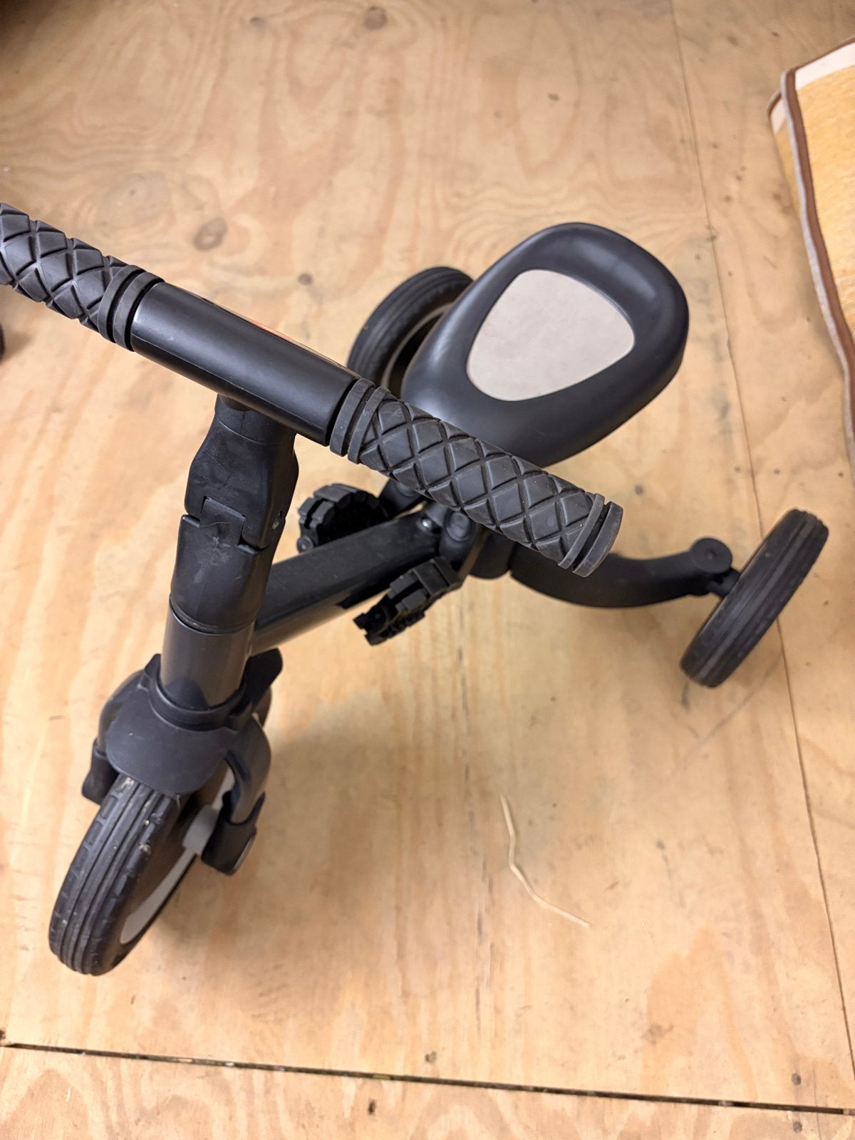 Topmark 2-in-1 Kinderfiets: Driewieler & Loopfiets, Ophalen, Gebruikt, Minder dan 16 inch