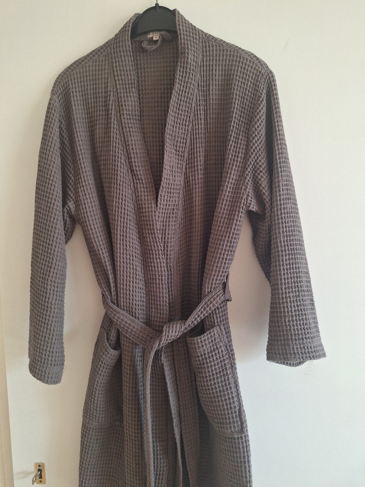 Badjas Kayori wafel maat M, Kleding | Dames, Kayori, Ophalen of Verzenden, Zo goed als nieuw