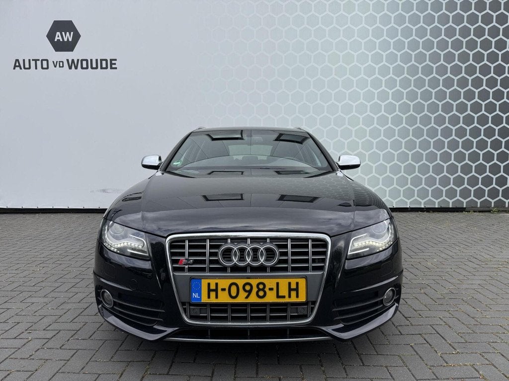 Audi S4 Avant 3.0 TFSI Quattro Pro Line RS4 stuur S-line, Auto's, Audi, Automaat, Euro 5, Gebruikt, Zwart