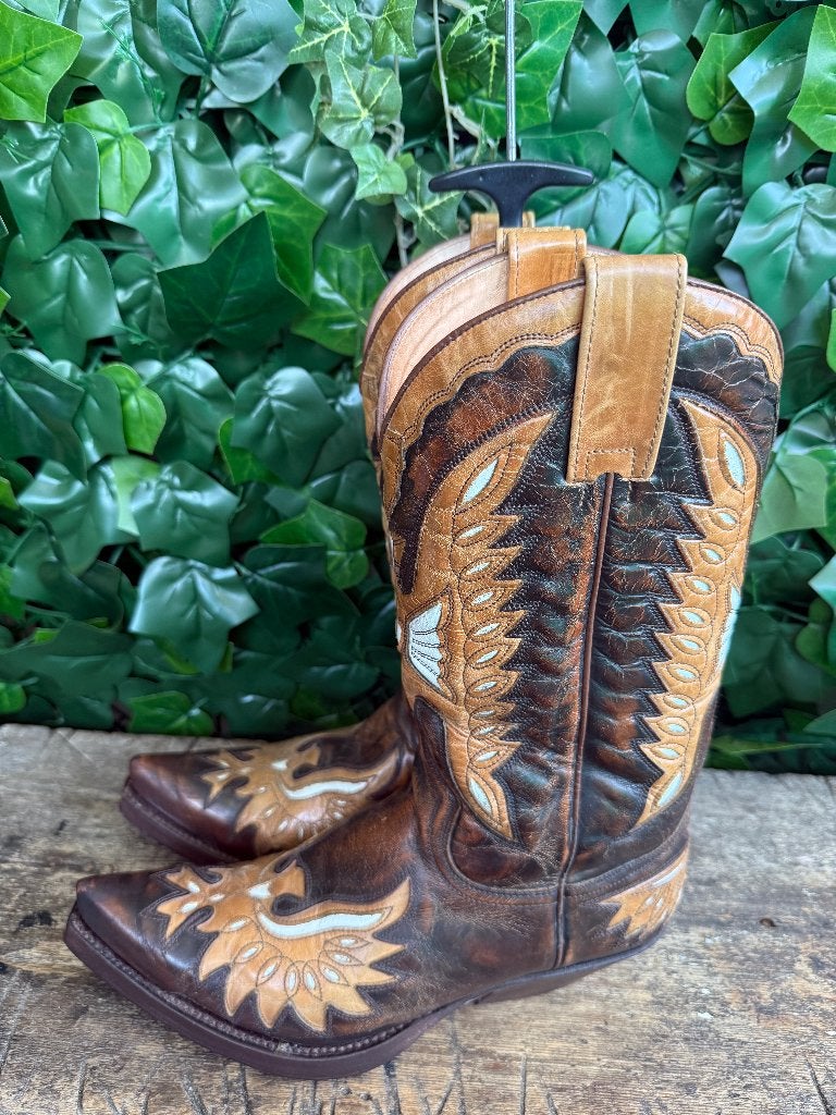 prachtige bijna Nieuwe laarzen van Sendra maat 41, Kleding | Dames, Schoenen, Bruin, Nieuw, Ophalen of Verzenden, Sendra