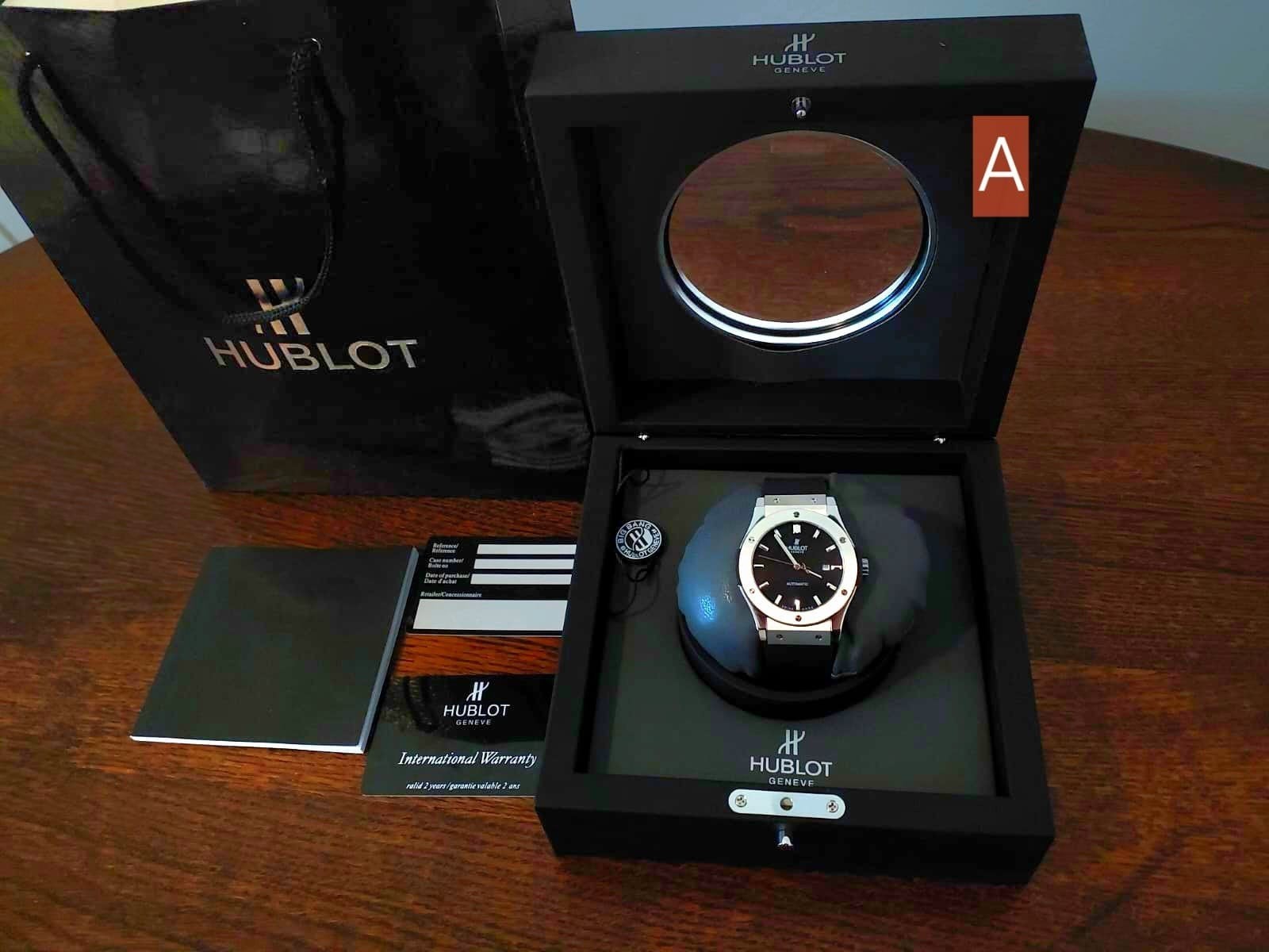 Hublot Polshorloges - vanaf 160 euro  Diverse Modellen en Ma, Verzenden, Nieuw, Staal, Overige merken