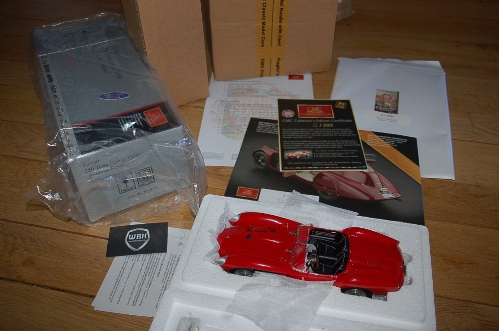 Ferrari 250 Testarossa Techno Classica ltd200 NEW WRH, Hobby en Vrije tijd, Modelauto's | 1:18, Zo goed als nieuw, Auto, Overige merken