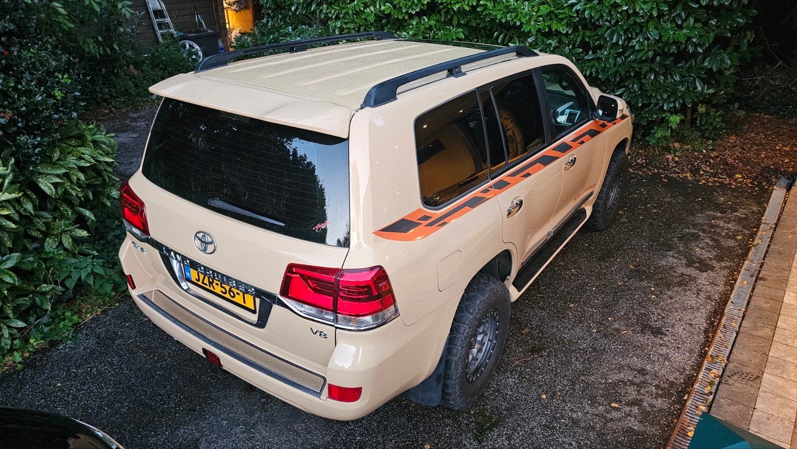 Toyota Landcruiser V8 Petrol 4.7L unieke Youngtimer, Auto's, Particulier, Te koop