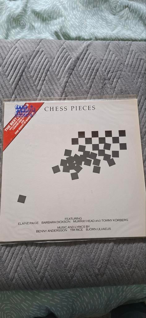 Chess Pieces - Originele Soundtrack LP, Ophalen of Verzenden, 1980 - 1989, Gebruikt