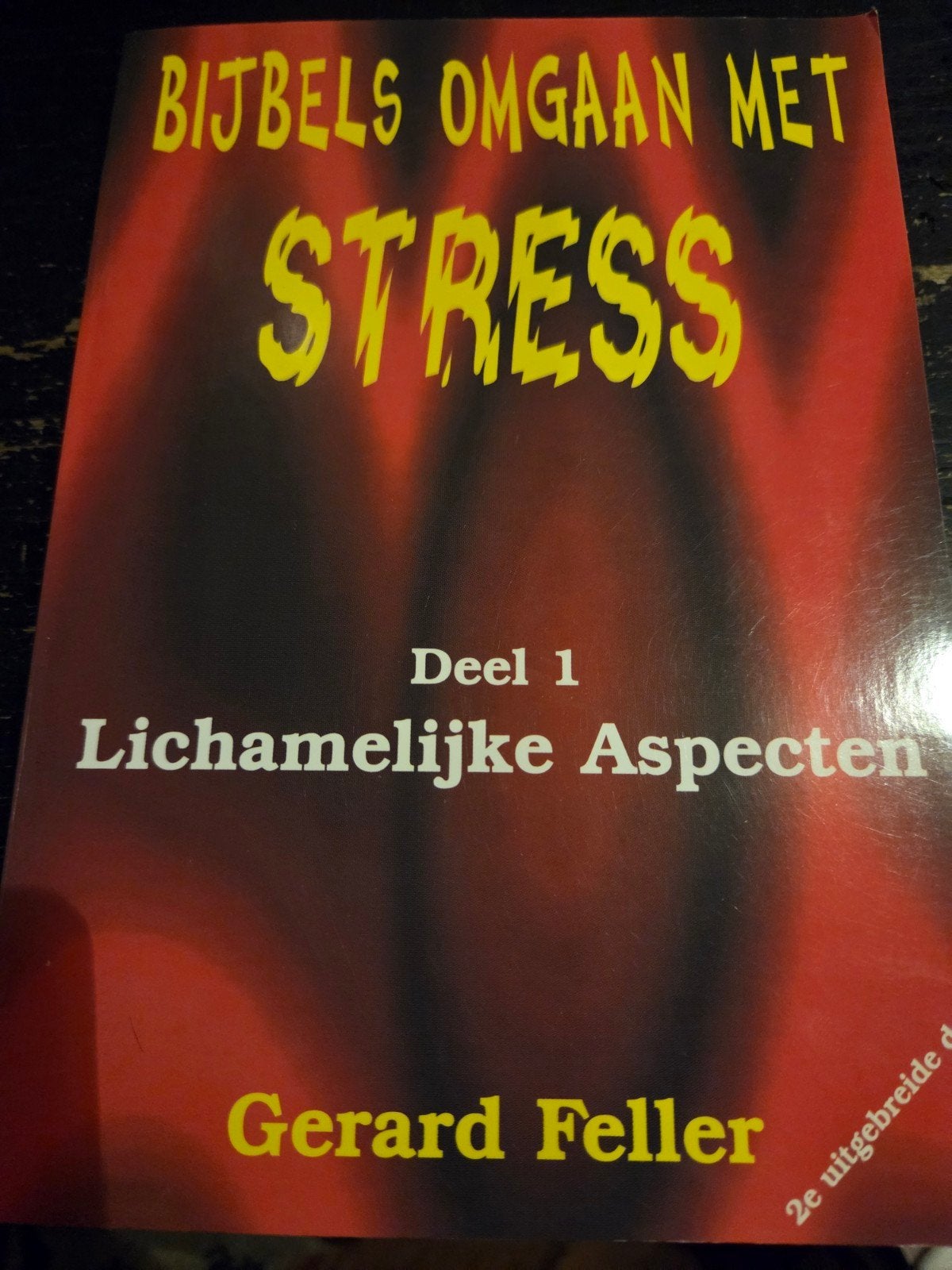 Bijbels omgaan met stress, Boeken, Ophalen of Verzenden, Zo goed als nieuw