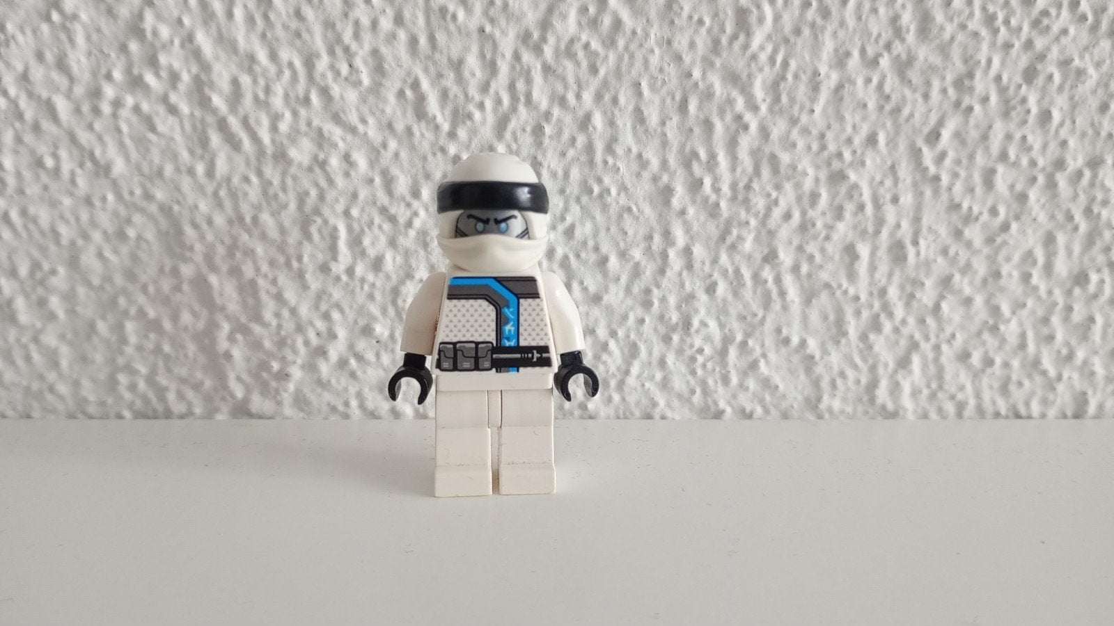 Lego Ninjago Zane Sons of Garmadon poppetje, Lego, Ophalen of Verzenden, Zo goed als nieuw, Minifiguur