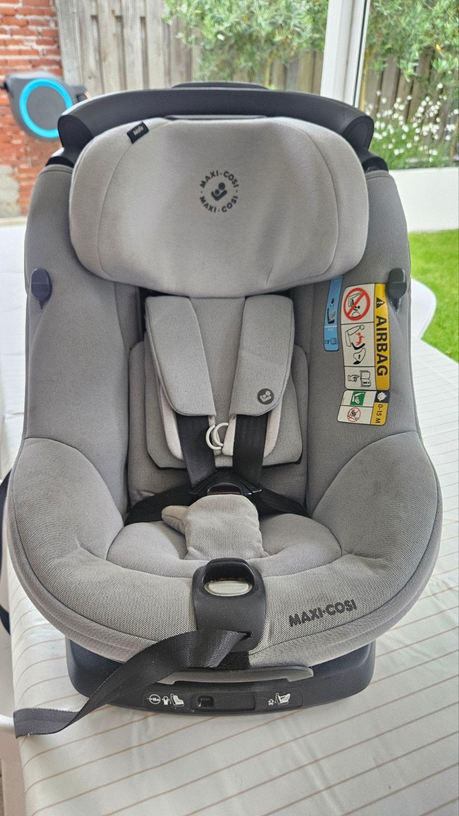 Maxi-Cosi 360 autostoel met Isofix 2, Kinderen en Baby's, Autostoeltjes, Ophalen, Gebruikt, 0 t/m 18 kg, Isofix