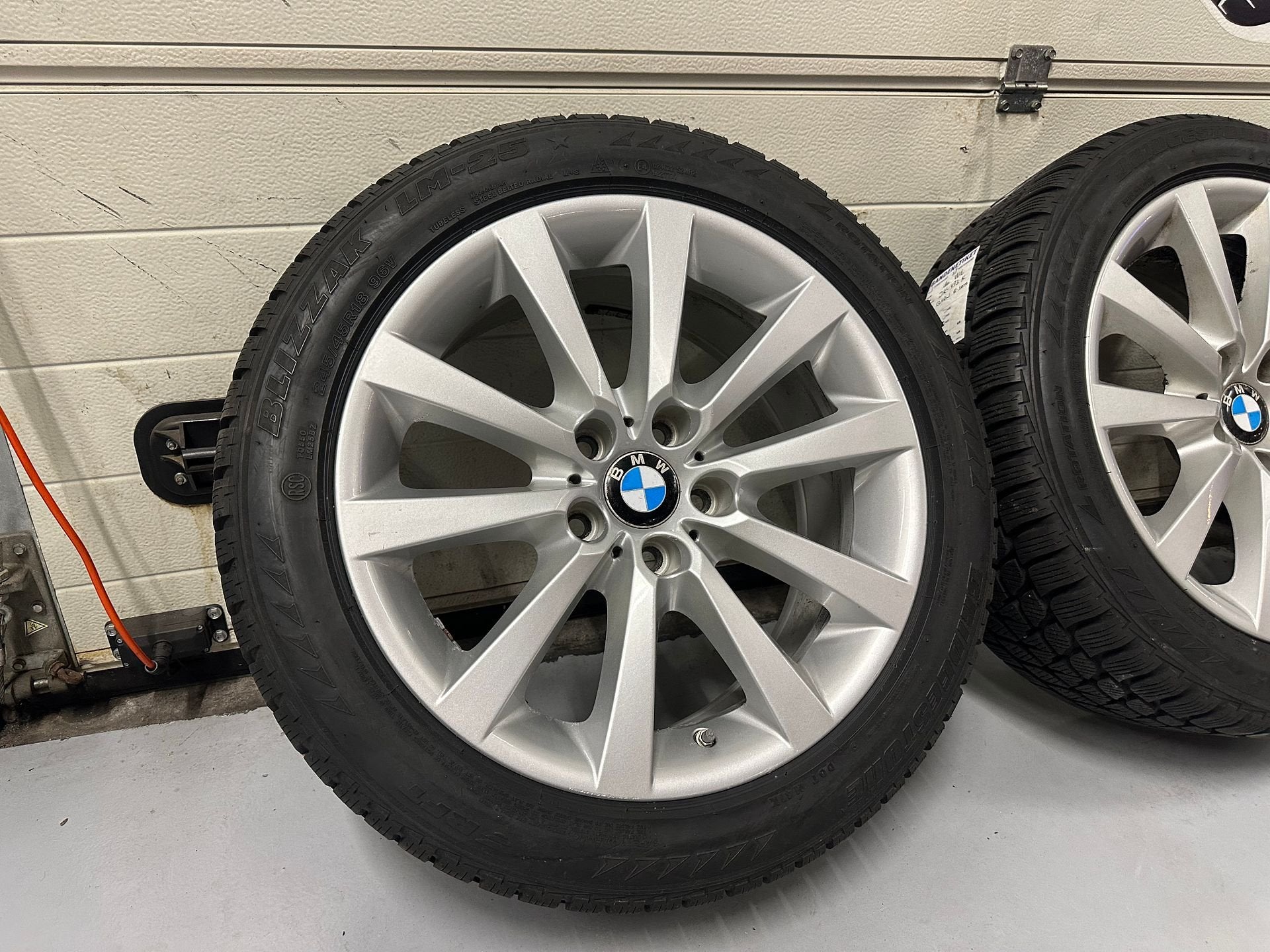 18inch Originele BMW Style 328 Velgen! ZGN A merk Winterband, 18 inch, -, -, Banden en Velgen