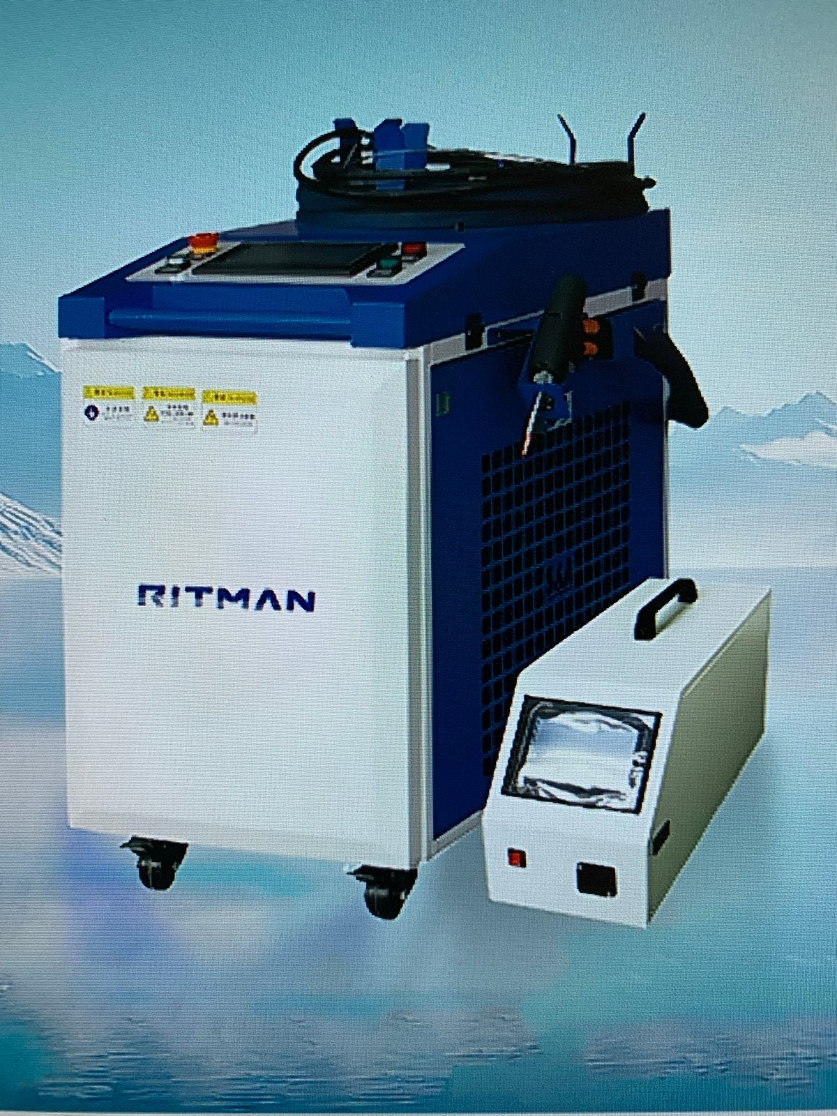 Fiber Laser Lasapparaat, Ophalen, Nieuw, 250 ampère of meer, Overige typen