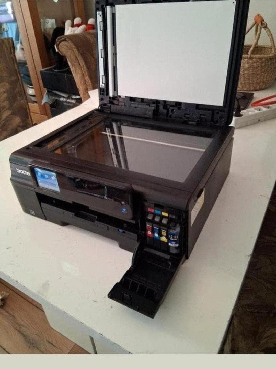 Te koop, Brother merk printer en scanner DCP-J752DW, Ophalen