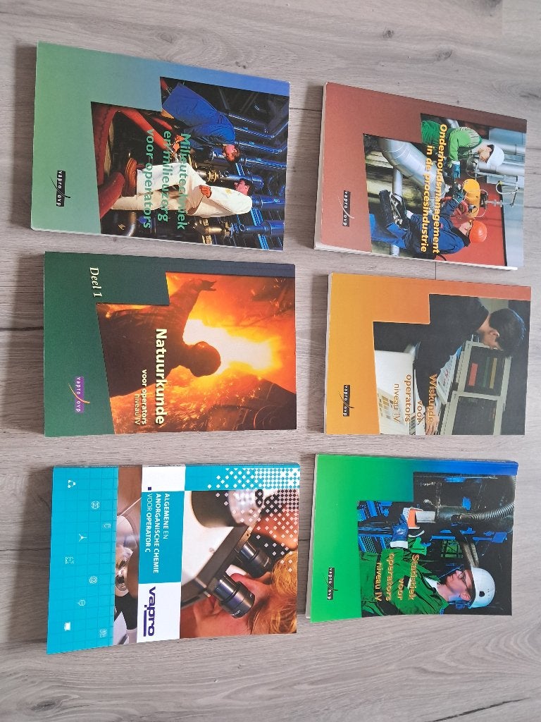 Boeken Vapro C, Ophalen of Verzenden, Beta, Gelezen, MBO