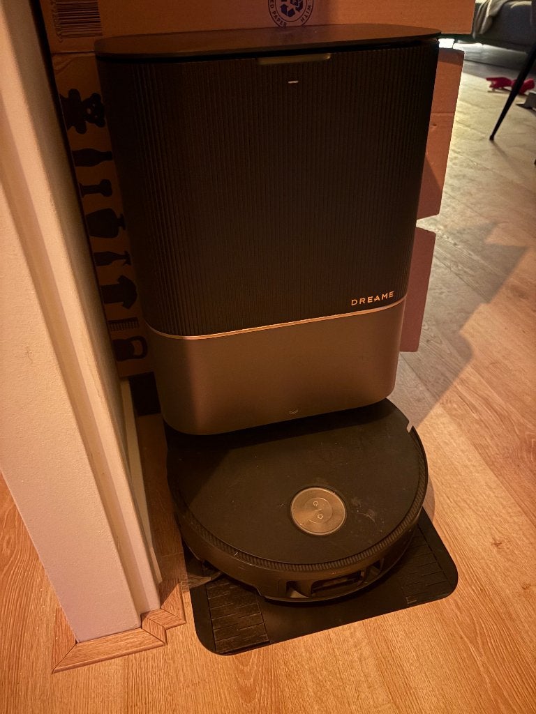 Dreame stofzuiger, Ophalen, Gebruikt, Robotstofzuiger
