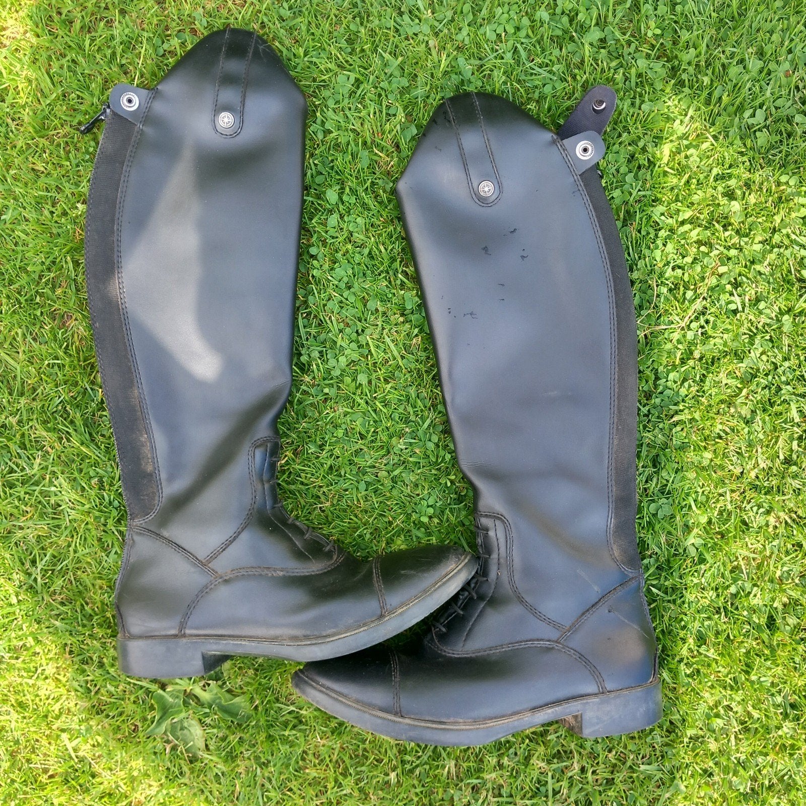 Kinder paardrijlaarzen maat 36 Suedwind, Ophalen of Verzenden, Dressuur, Schoeisel