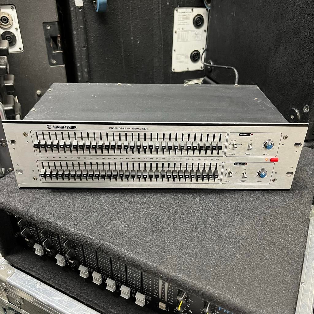 Klark Teknik DN360 Grafische Equalizer, Muziek en Instrumenten, Effecten, Gebruikt, Equalizer, Ophalen of Verzenden