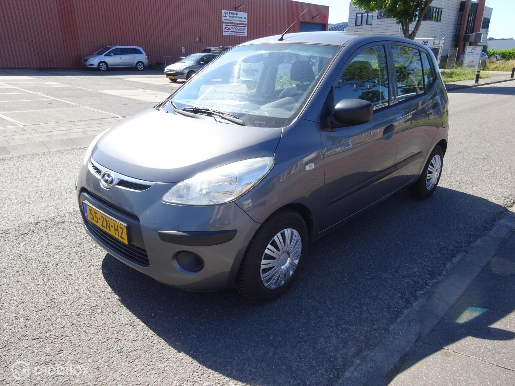 Hyundai i10 1.1 Active Cool Airco!, Voorwielaandrijving, Gebruikt, 31 €/maand, 4 cilinders