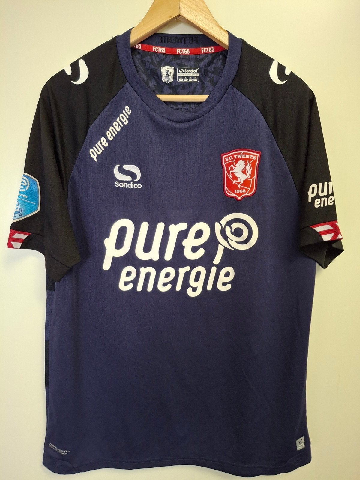 Fc Twente Match Worn Uitshirt Stefan Thesker AZ - FCT 2017, Ophalen of Verzenden, Shirt
