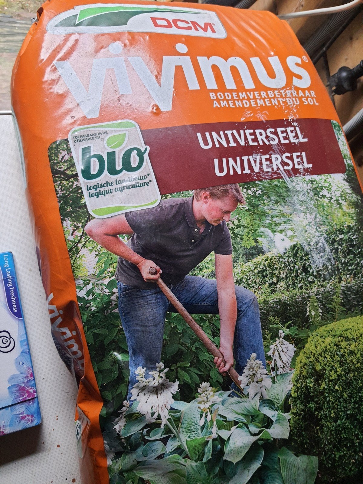 Grote zak DCM Vivimus Universeel (40L) gratis af te halen, Ophalen of Verzenden, Tuinaarde