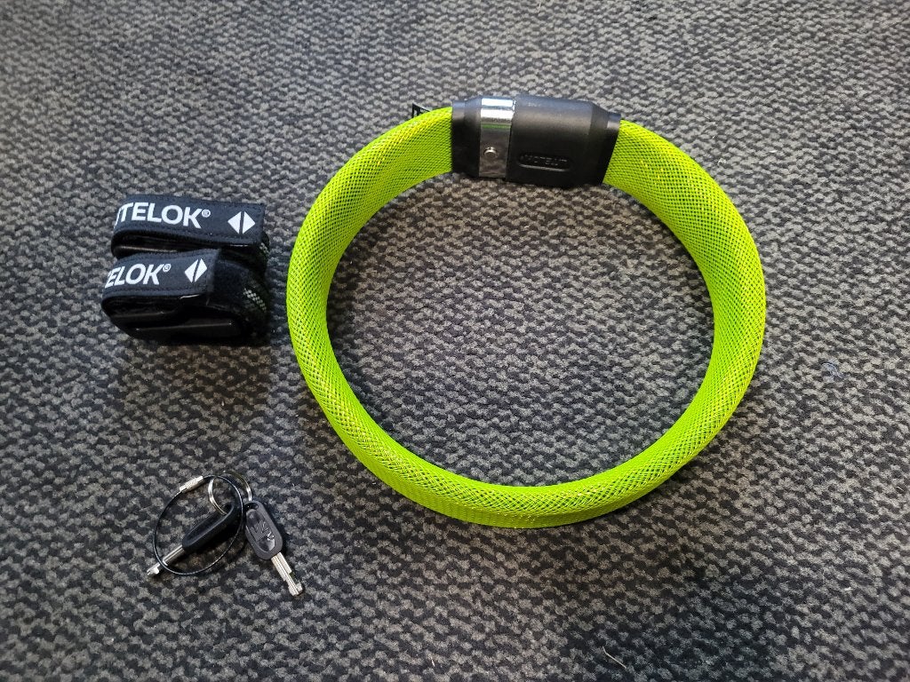 Fietslot LiteLock One ART2, Ophalen of Verzenden, Zo goed als nieuw, Overige fietssloten