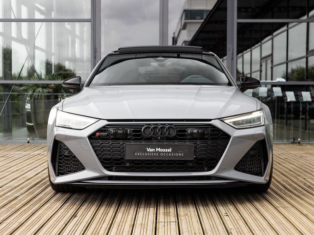 Audi RS7 A7 Sportback 4.0 TFSI RS 7 quattro | BLACK OPTIC |, Auto's, 12 maanden, Gebruikt, 600 pk, Bedrijf