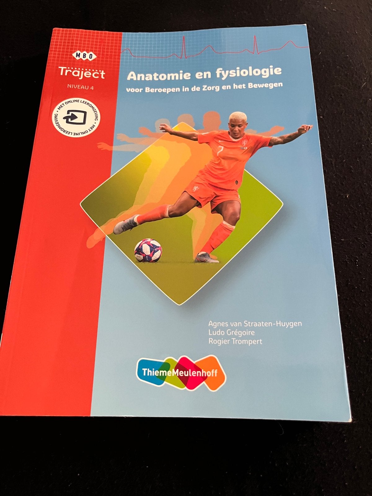 Anatomie en Fysiologie MBO Niveau 4 - Zorg en Beweging, Boeken, Ophalen of Verzenden, Beta, Nieuw, MBO