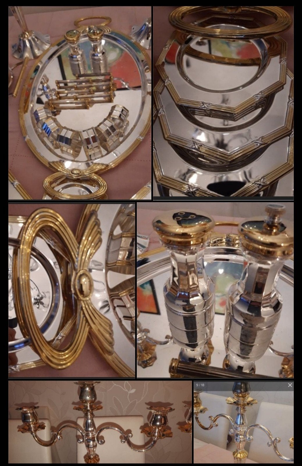 verzilveren servies, Ophalen of Verzenden