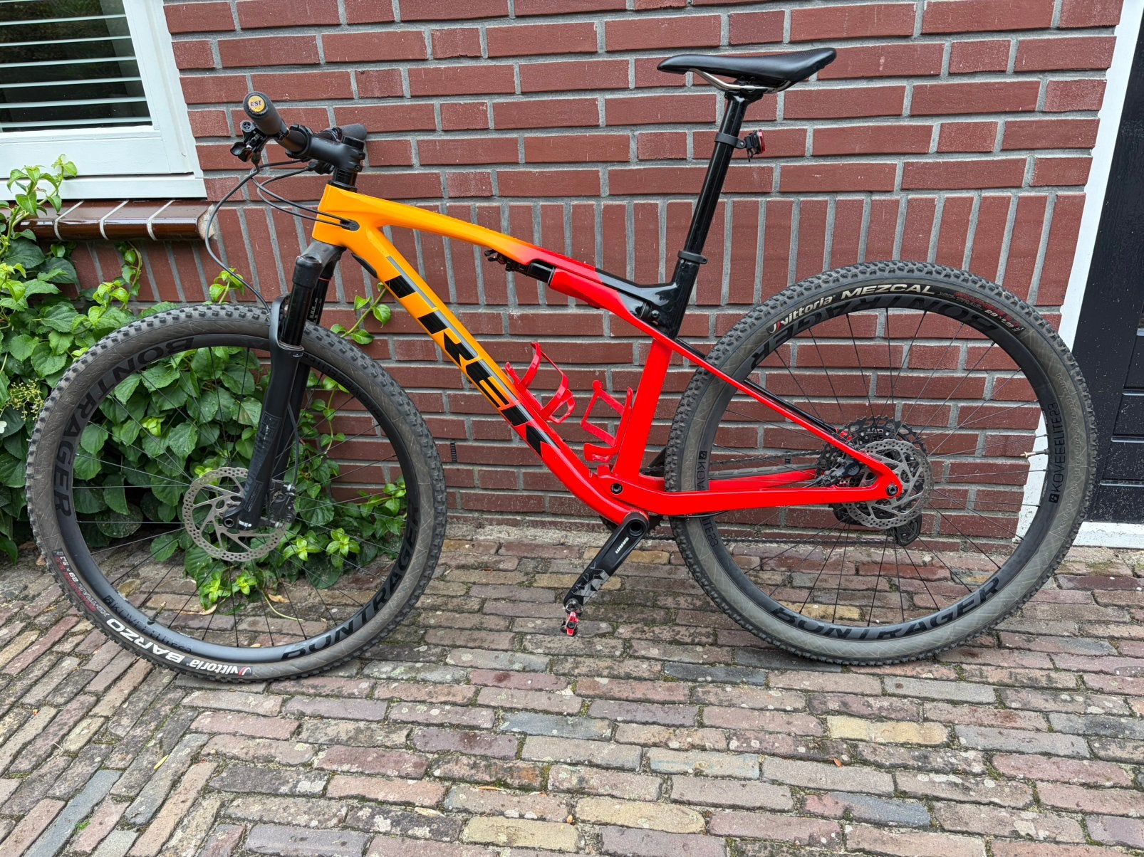 Trek Supercaliber, Fietsen en Brommers, Fietsen | Mountainbikes en ATB, Ophalen of Verzenden, Zo goed als nieuw, Trek