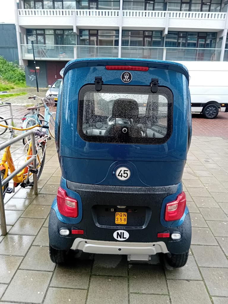 TTZ Electric 2.0 rijbewijsvrij kmstand 3000, Ophalen of Verzenden, Nieuw
