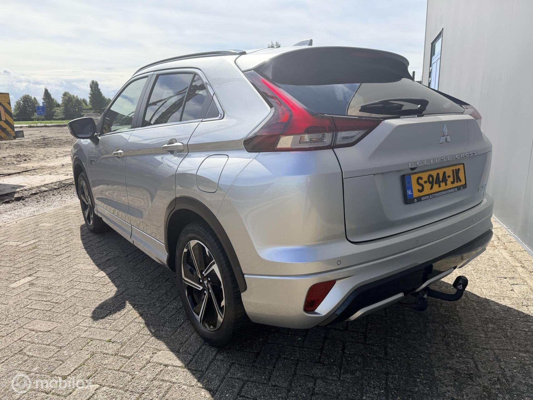 Mitsubishi Eclipse Cross 2.4 PHEV Instyle|trekhaak| allseaso, Auto's, Automaat, 4 cilinders, Bedrijf, Vierwielaandrijving