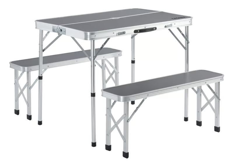 Picknickset picknicktafel campingtafel aluminium GRTS BEZORG, Caravans en Kamperen, Kampeeraccessoires, Verzenden, Nieuw, Nvt
