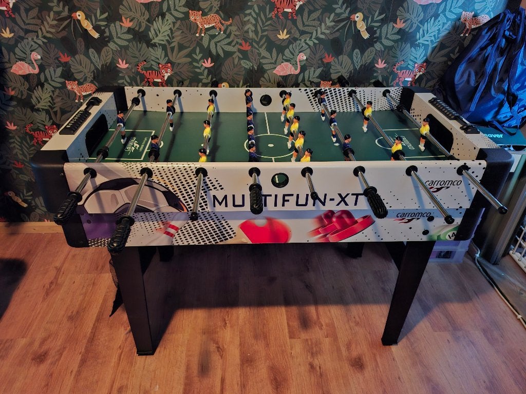 Speeltafel, Ophalen, Zo goed als nieuw