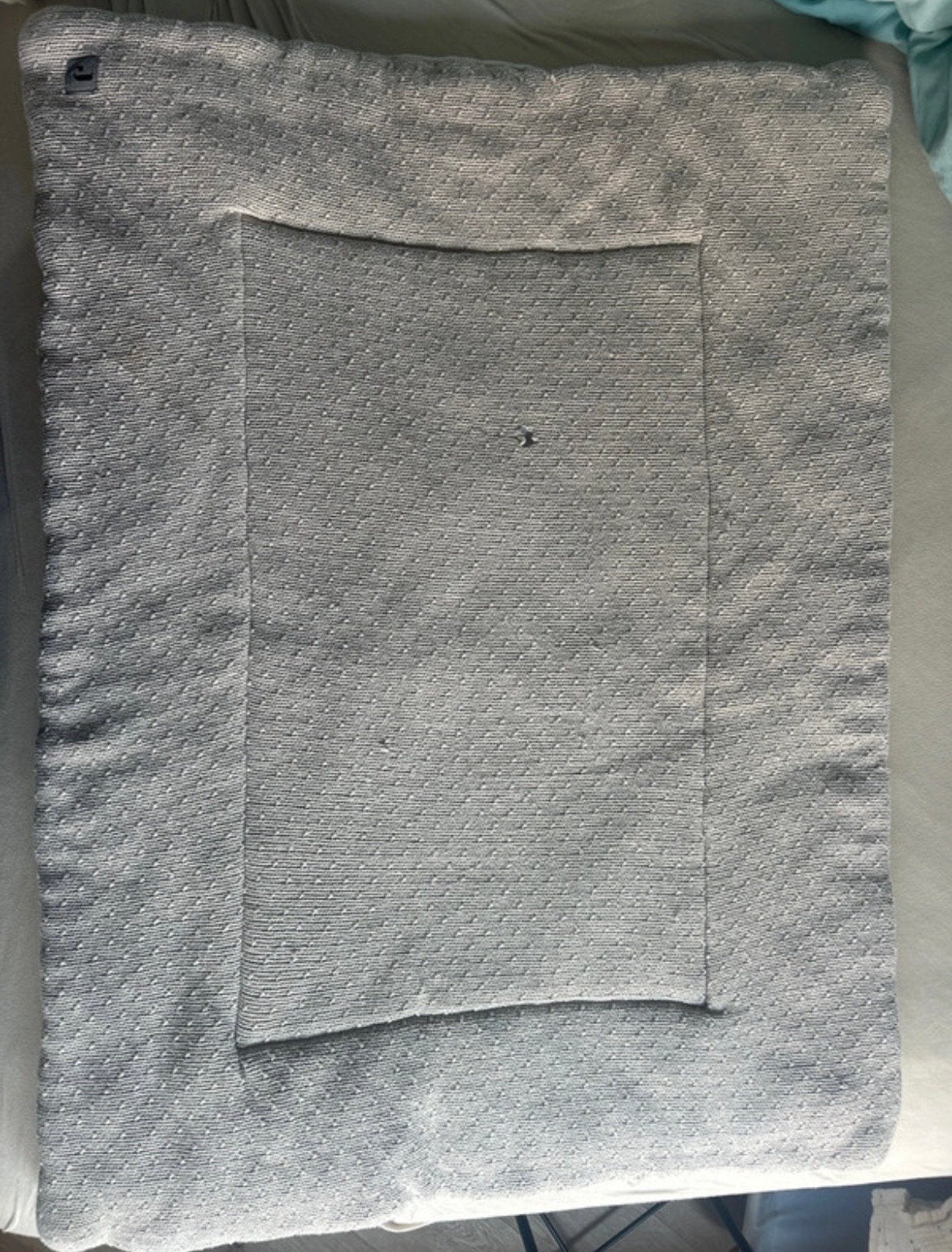 Jollein Boxkleed - beige - 75x95 cm, Ophalen, Gebruikt, 85 tot 100 cm