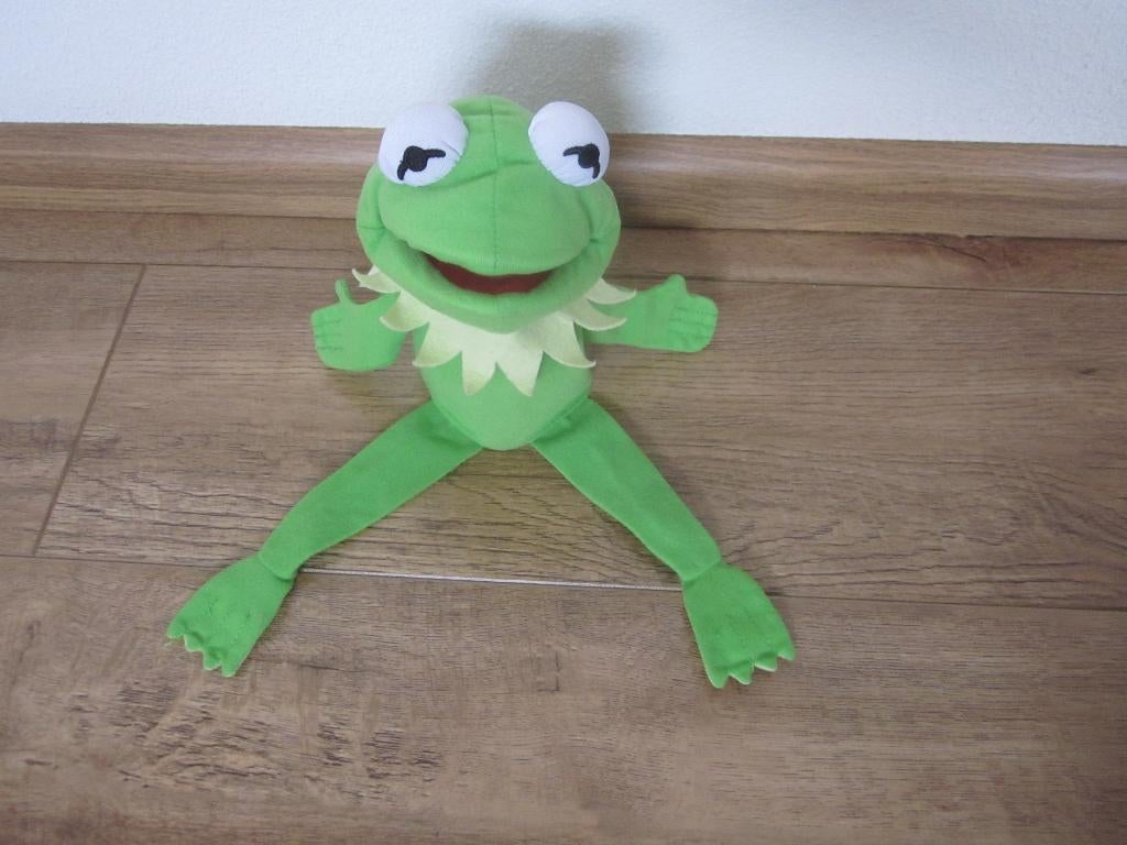 Mega Disney Albert Heijn The Muppets Kermit Kikker handpop, Kinderen en Baby's, Speelgoed | Knuffels en Pluche, Ophalen of Verzenden