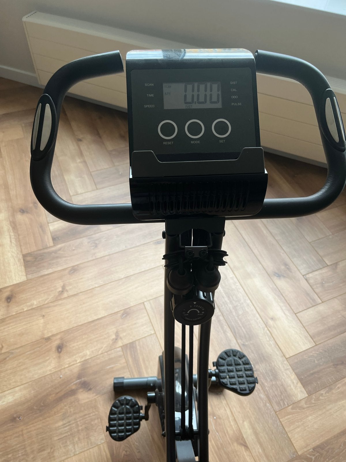 Slim Cycle 2-in-1 Hometrainer - Verstelbaar & Opvouwbaar, Ophalen, Armen, Zo goed als nieuw, Metaal