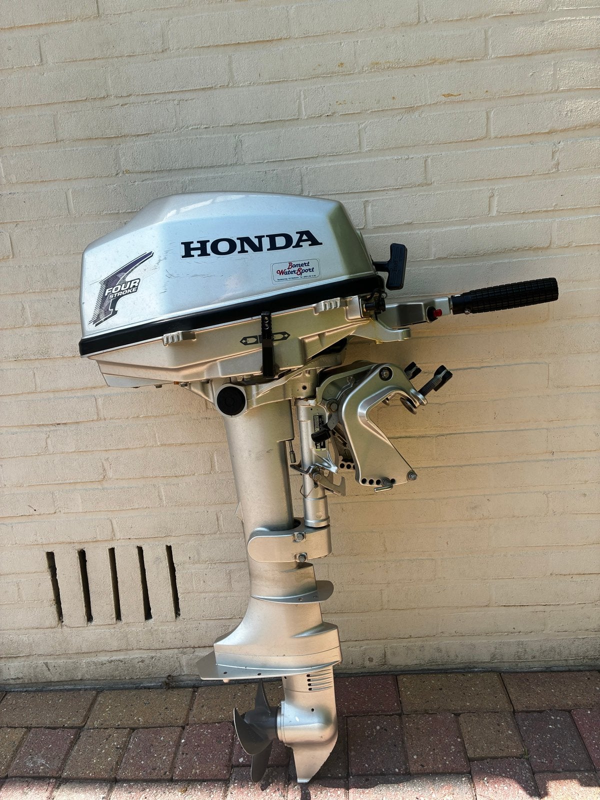 Honda 5 pk 4takt Buitenboordmotor, Watersport en Boten, Buiten- en Binnenboordmotoren, Gebruikt, 5 tot 10 pk, Viertaktmotor, Ophalen of Verzenden