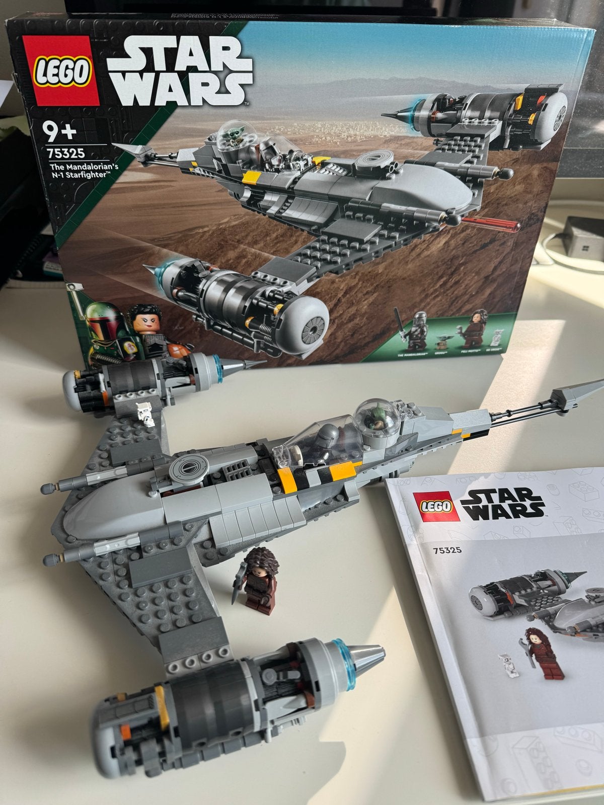 LEGO Star Wars: The Mandalorian's N-1 Starfighter 75325, Ophalen, Zo goed als nieuw, Overige merken