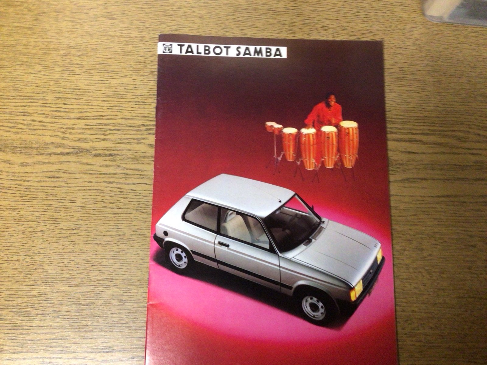 Talbot Samba brochure. Origineel, 1984, Ophalen of Verzenden, Gelezen, Overige merken