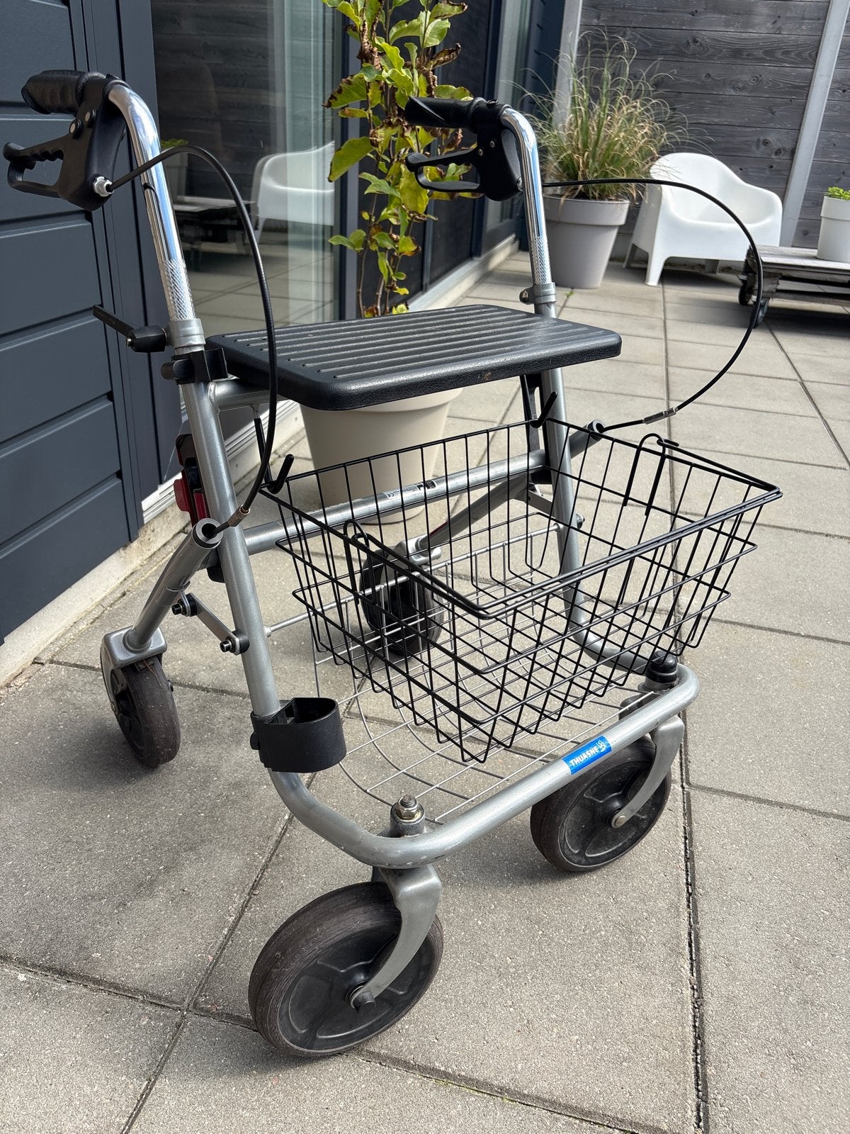 Thuasne rollator, Diversen, Rollators, Ophalen, Opvouwbaar, Gebruikt