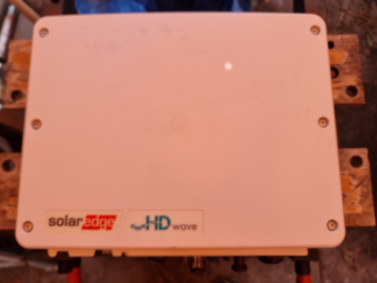 SolarEdge SE5000H HD-Wave omvormer - Zo goed als nieuw, Ophalen of Verzenden, Zo goed als nieuw, Overige typen, 200 wattpiek of meer